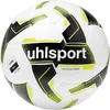 Image de Uhlsport blanc/noir/jaune fluo Game|Edition 2022)Ballon de Football pour Le Jeu et l'entraînement - FIFA Basic, 5