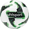 Image de uhlsport Pro Synergy Balle Unisexe Ballon de Football pour Le Jeu et l'entraînement, Blanc/Noir/Vert Fluo, 3