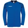Image de uhlsport Goal 25 Poly Sweat-Shirt Bleu Azur/Marine M