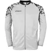 Image de uhlsport Goal 25 Poly Sweat-Shirt Gris foncé mélangé/Noir Taille M