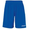 Image de uhlsport Performance Shorts Shorts de Sport pour Hommes Football Soccer Fitness Randonnée Cyclisme Course à Pied - 100% Polyester recyclé - Azur/Blanc - Taille 128