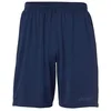 Image de uhlsport Performance Shorts Shorts de Sport pour Hommes Football Soccer Fitness Randonnée Cyclisme Course à Pied - 100% Polyester recyclé - Bleu Marine - Taille 116