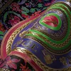 Image de Versace Wallpaper 387051 Papier peint de luxe Motif fleurs multicolores Rose/vert/doré/noir 10,05 x 0,70 m Fabriqué en Allemagne