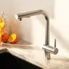 Image de Artiviana Svago Mitigeur de cuisine à 2 jets, pivotant, avec douchette extractible, R04AF001AC,