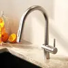 Image de Artiviana Svago Mitigeur de cuisine à 2 jets, pivotant, avec douchette extractible, R04AH001AC,