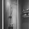 Image de Artiviana Puro Colonne de douche avec mitigeur thermostatique pour 2 sorties, R0925EA0CR,