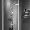 Image de Artiviana Desiderio Colonne de douche avec mitigeur thermostatique pour 2 sorties, R0822EA0CR,