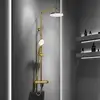 Image de Artiviana Desiderio Colonne de douche avec mitigeur thermostatique pour 2 sorties, R0822EA0AR,
