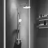 Image de Artiviana Allegro Colonne de douche avec mitigeur thermostatique pour 2 sorties, R0725EA0CR,