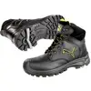 Image de PUMA Borneo Black Mid 630411-44 Chaussures montantes de sécurité S3 Pointure (EU): 44 noir, jaune 1 pc(s)