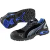 Image de PUMA Rio Black Low 642750-47 Chaussures de sécurité S3 Pointure (EU): 47 noir, bleu 1 pc(s)