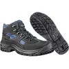 Image de Footguard SAFE MID 631840-43 Chaussures montantes de sécurité S3 Pointure (EU): 43 noir, bleu 1 pc(s)
