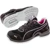 Image de PUMA Fuse TC Pink Wns Low 644110-38 antistatique (ESD) Chaussures de sécurité S1P Pointure (EU): 38 noir, rose 1 pc(s)