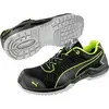 Image de PUMA Fuse TC Green Low 644210-46 Chaussures de sécurité S1P Pointure (EU): 46 noir, vert 1 pc(s)