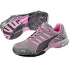 Image de PUMA Celerity Knit Pink 642910-35 Chaussures de sécurité S1 Pointure (EU): 35 gris, rose 1 pc(s)