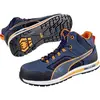 Image de PUMA Crosstwist Mid 633140-41 Chaussures montantes de sécurité S3 Pointure (EU): 41 bleu, orange 1 pc(s)