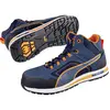 Image de PUMA Crosstwist Mid 633140-45 Chaussures montantes de sécurité S3 Pointure (EU): 45 bleu, orange 1 pc(s)