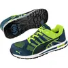 Image de PUMA Elevate Knit Green Low 643170-40 Chaussures de sécurité S1P Pointure (EU): 40 vert, jaune 1 pc(s)