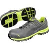 Image de PUMA FUSE MOTION 2.0 GREEN LOW 643880-43 antistatique (ESD) Chaussures de sécurité S1P Pointure (EU): 43 gris, vert 1 pc(s)