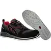 Image de Albatros CLIFTON LOW SRC 648700210000046 Chaussures de sécurité S3 Pointure (EU): 46 noir, rouge 1 paire(s)