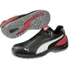 Image de PUMA Touring Black Low 643410200000040 antistatique (ESD) Chaussures basses de sécurité S3 Pointure (EU): 40 noir, rouge 1 paire(s)