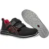 Image de Albatros CLIFTON AIR LOW ESD SRC 648780200000045 Sandales de sécurité S1 Pointure (EU): 45 noir, rouge 1 paire(s)
