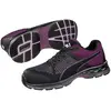 Image de PUMA Define WNS Low 643920234000038 antistatique (ESD) Chaussures basses de sécurité S1P Pointure (EU): 38 noir, lilas 1 paire(s)