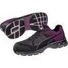Image de PUMA Define WNS Low 643920234000039 antistatique (ESD) Chaussures basses de sécurité S1P Pointure (EU): 39 noir, lilas 1 paire(s)