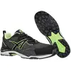 Image de Albatros Splendid Green GH Low 646300205000041 antistatique (ESD) Chaussures basses de sécurité S1P Pointure (EU): 41 noir, vert 1 paire(s)