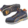 Image de PUMA CROSSTWIST MID S3S FO HRO SR 633140329000036 Chaussures de sécurité S3S Pointure (EU): 36 bleu, orange 1 paire(s)