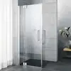 Image de Kermi Pasa XP Porte battante, avec élément fixe, pour paroi latérale, PX1WL123201PK, PX1WL