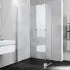 Image de Kermi Pasa XP Paroi de douche à l’italienne avec battant, PXT1L123201PK, PXT1L