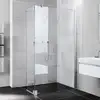 Image de Kermi Pasa XP Paroi de douche à l’italienne avec battant, PXT1R09320VAK, PXT1R