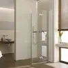 Image de Kermi Diga Porte pliante, pour accès d'angle, DI2CR11020VAK, DI2CR