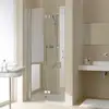 Image de Kermi Diga Porte pliante, pour niche, DI2DL12020VPK, DI2DL