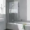 Image de Kermi Diga Pare-baignoire, mobile, DI2PL10015VPK, DI2PL