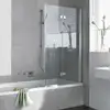 Image de Kermi Diga Pare-baignoire, mobile, DI2PR10015VAK, DI2PR