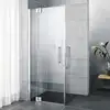 Image de Kermi Pasa XP Porte battante, avec élément fixe, pour paroi latérale, PX1WL14320VPK, PX1WL