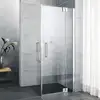 Image de Kermi Pasa XP Porte battante, avec élément fixe, pour paroi latérale, PX1WR14320VPK, PX1WR