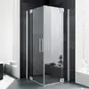Image de Kermi Pasa XP Porte battante, avec élément fixe, pour accès d'angle, PXEPR078201AK, PXEPR