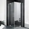 Image de Kermi Pasa XP Porte battante, avec élément fixe, pour accès d'angle, PXEPR07820VAK, PXEPR