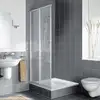 Image de Kermi Nova 2000 Porte coulissante, pour accès d'angle, N2ED20902011K, N2ED2
