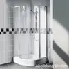 Image de Kermi Nova 2000 Porte battante, avec élément fixe, N2P48V222011K, N2P48