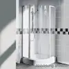Image de Kermi Nova 2000 Porte battante, avec élément fixe, N2P53V412011K, N2P53