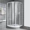 Image de Kermi Nova 2000 Porte coulissante, avec élément fixe, N2R530902011K, N2R53