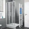 Image de Kermi Nova 2000 Porte coulissante, avec élément fixe, pour niche, pour paroi latérale, N2ST31202011K, N2ST3