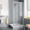 Image de Kermi Nova 2000 Porte coulissante, pour niche, pour paroi latérale, N2STD1002011K, N2STD