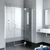 Image de Kermi Filia XP Porte battante, avec élément fixe, avec élément annexe, pour niche, pour paroi latérale, FX1GR18020VPK, FX1GR