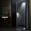 Image de Kermi Filia XP Porte battante, avec élément fixe, pour paroi latérale, FX1WR07520VPK, FX1TR