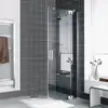 Image de Kermi Filia XP Porte battante, avec élément fixe, pour accès d'angle, FXEPR08020VPK, FXEPR